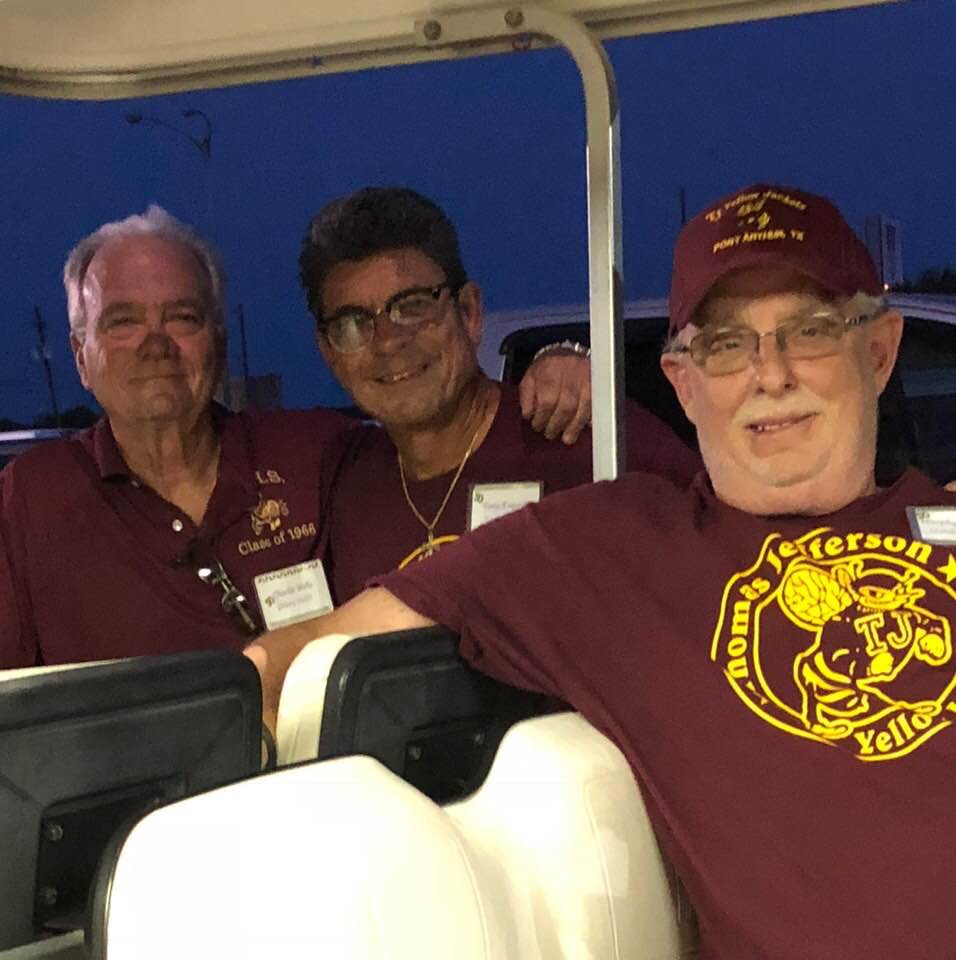 Charlie Wells, Tony Esqueda and Murphy McFadden